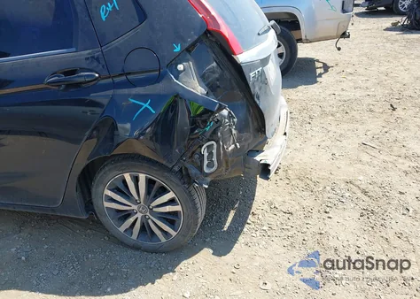 2015 Honda Fit Ex/Ex-L from USA, damaged, VIN 3HGGK5H87FM753225